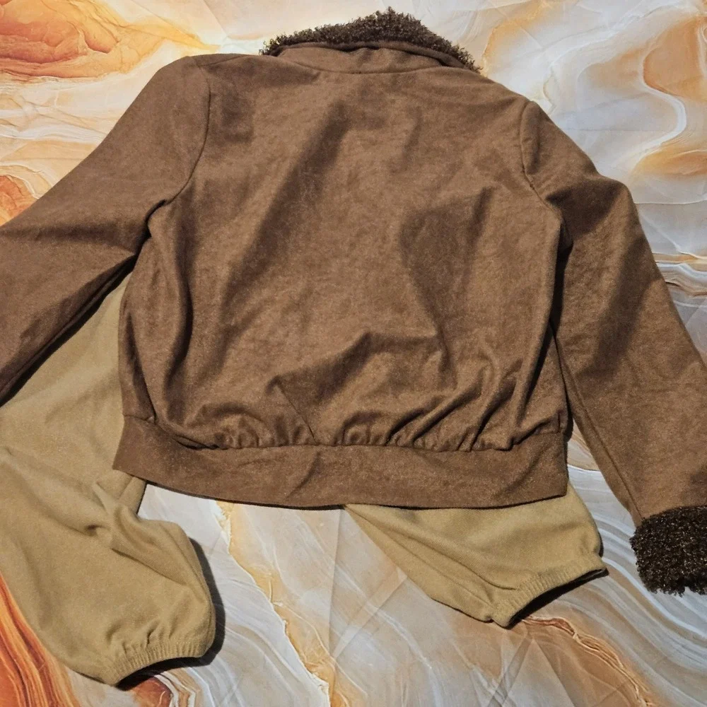 California Costumes Amelia Earhart Aviator Costume Kids Large 10-12